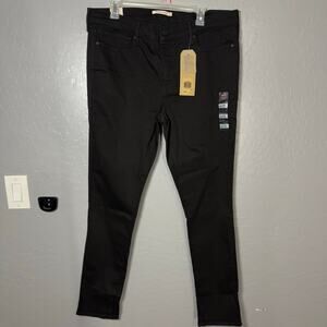 Levi’s 311 Shaping Skinny Jeans, Black, 34x32 18 Long